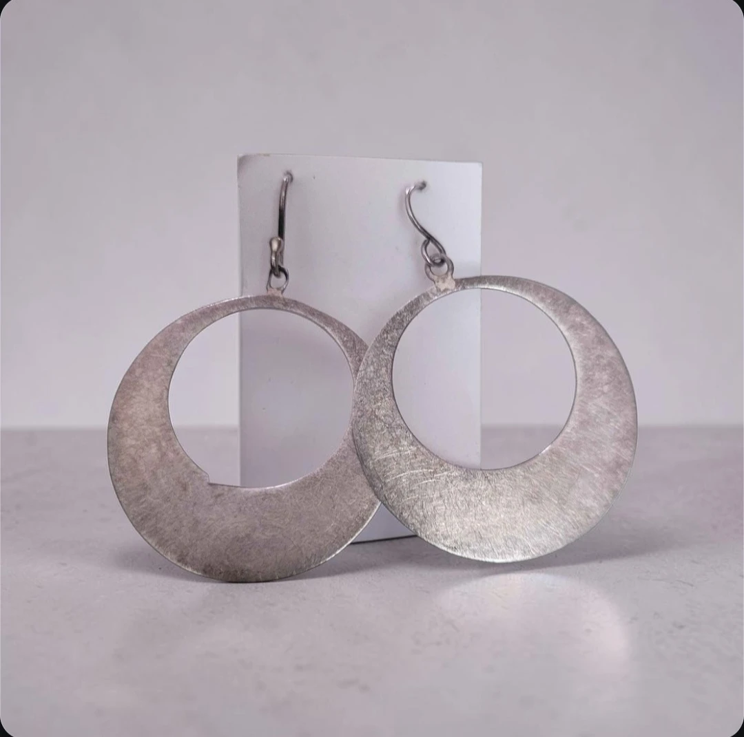 Tashi 925 Sterling Silver Hoop Earrings