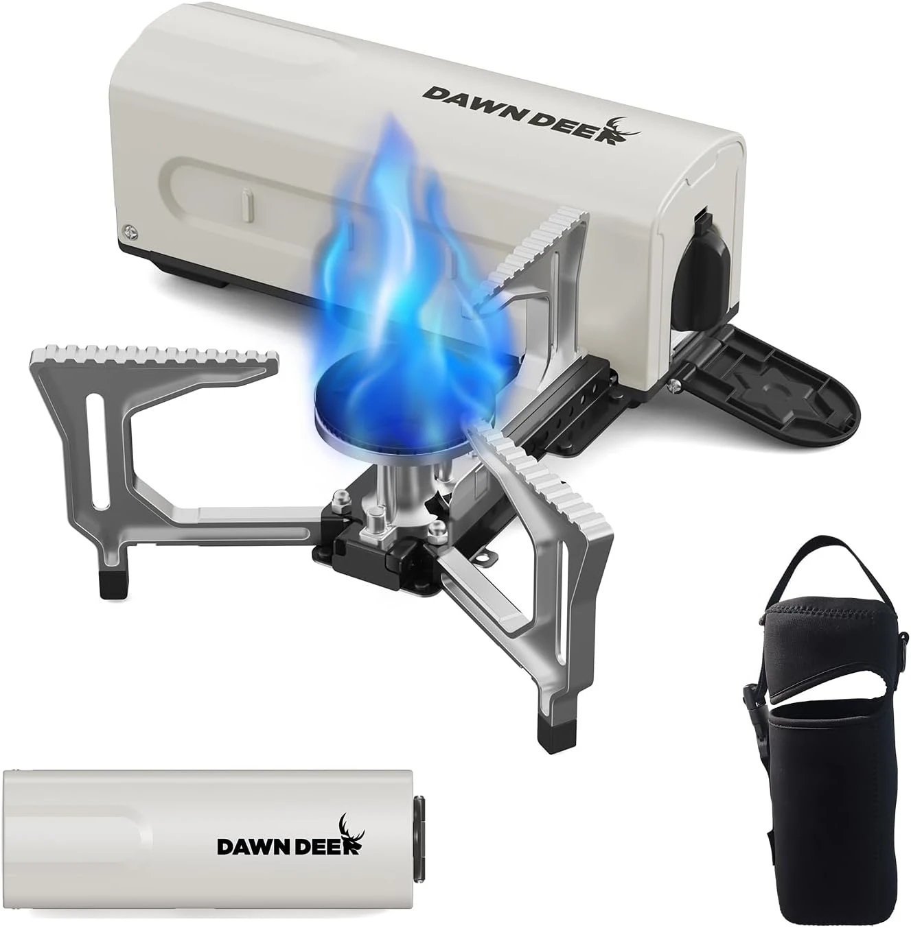 New Dawn Deer Portable Cassette Stove with Storage Bag