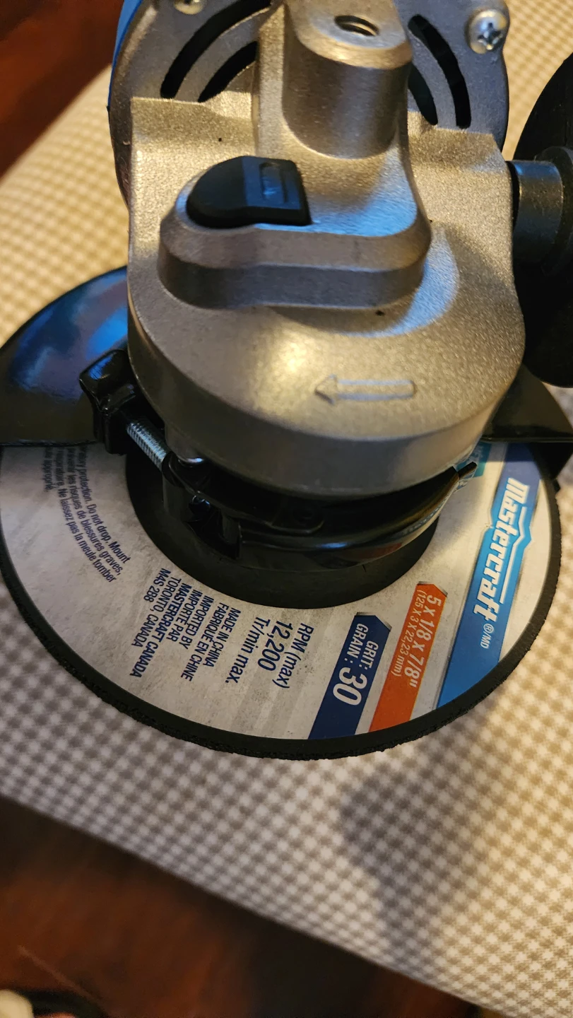Mastercraft Angle Grinder 4.5 inch - photo 3