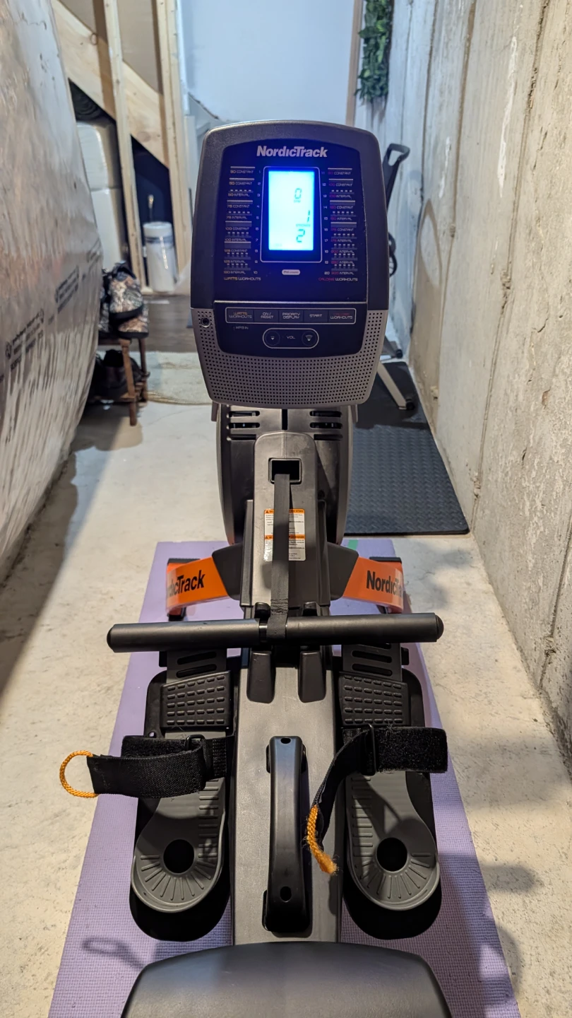 NordicTrack Folding Rower - photo 2