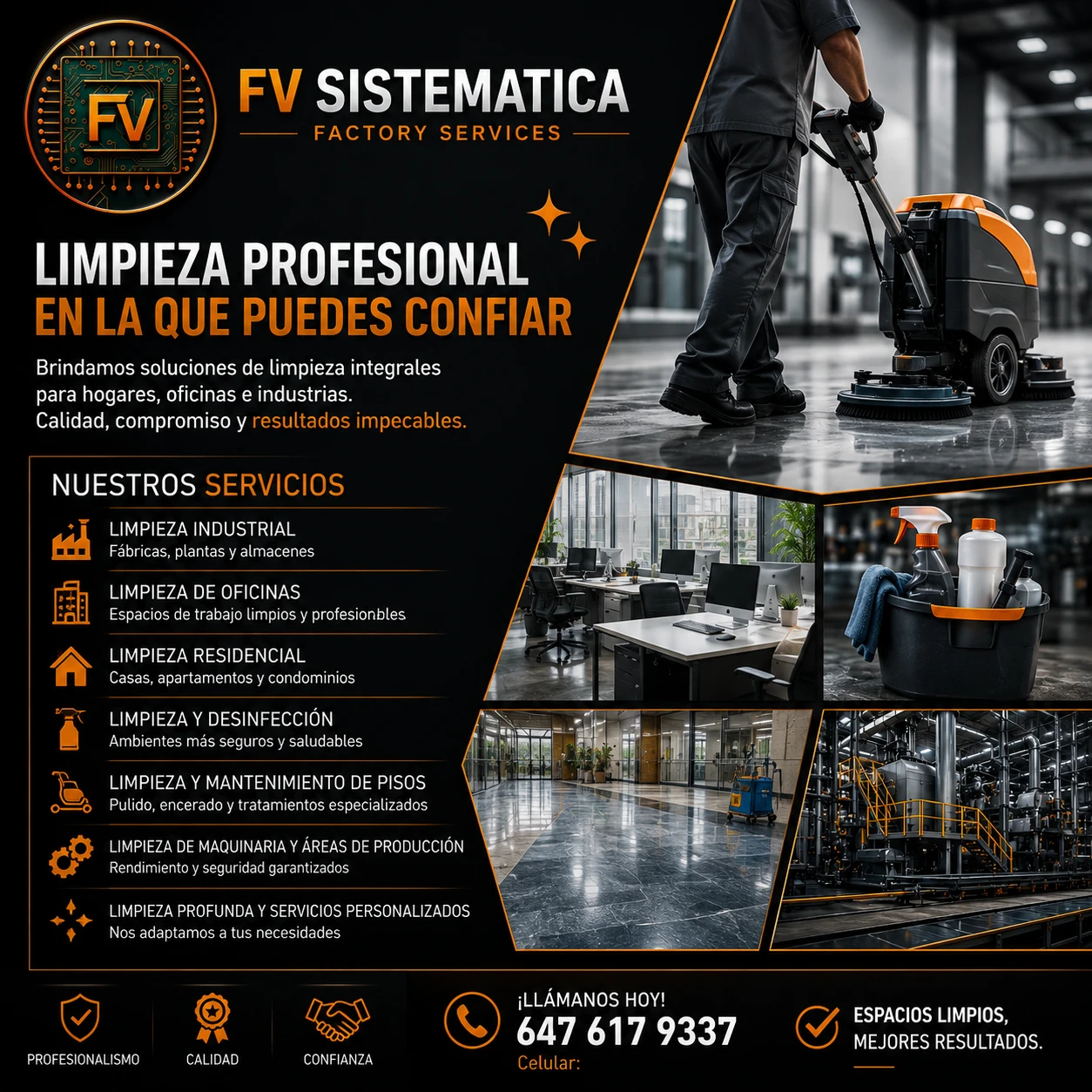 FV Sistematica Professional Cleaning Services - photo 2