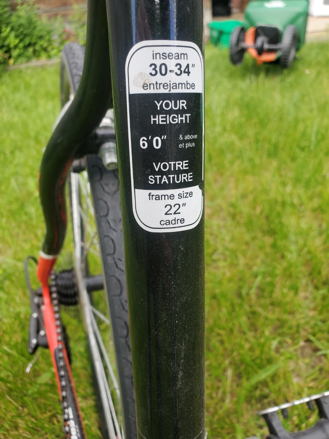 CCM Presto Road Bike - 22" Frame - photo 5