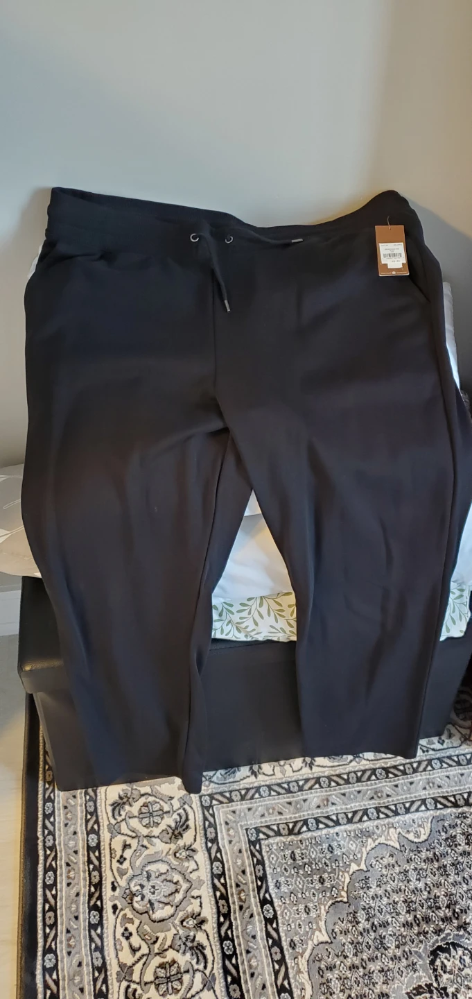 Denver Hayes Black Jogger Pants 2XL