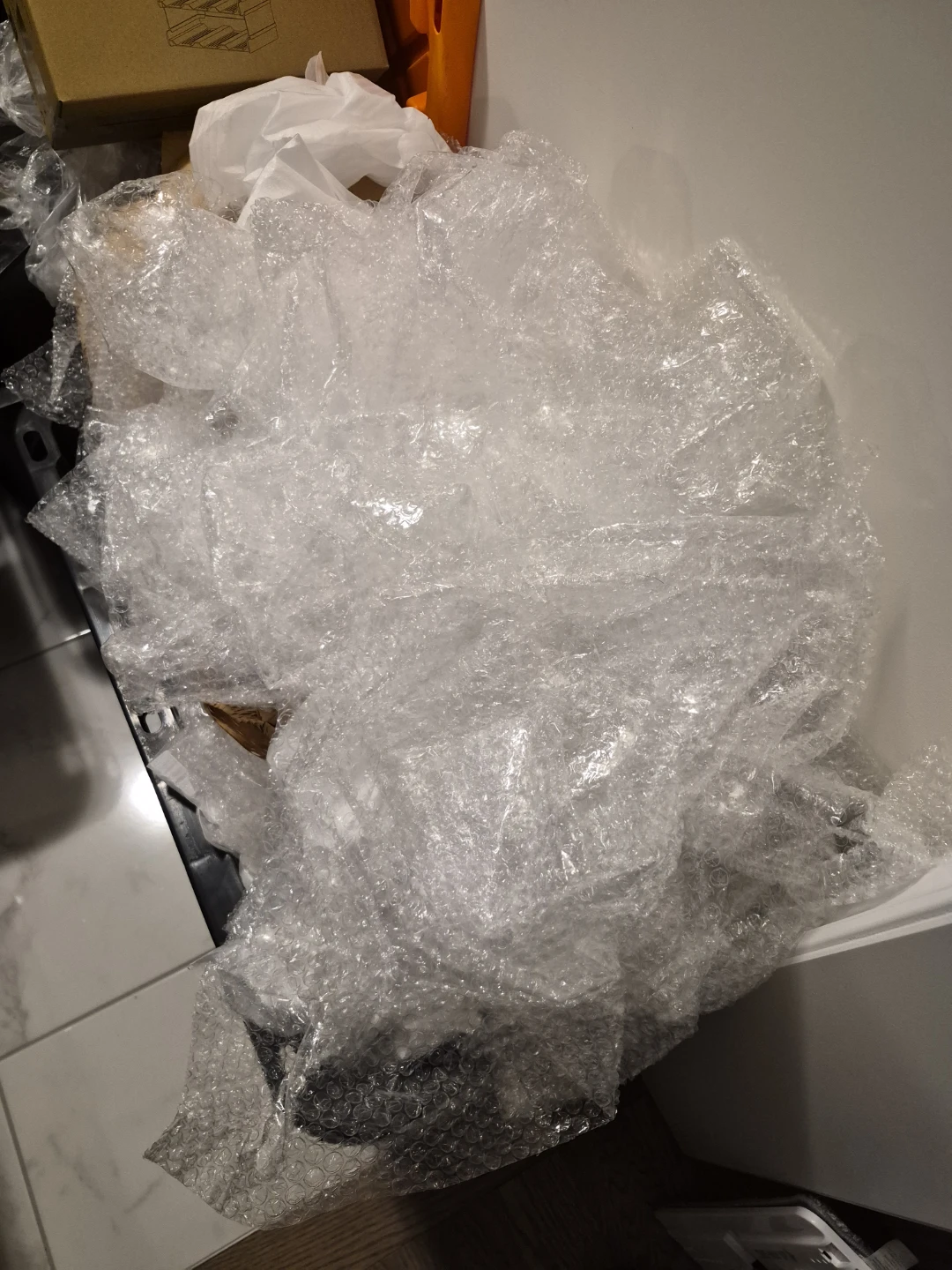 Packing & Moving Supplies (Bubble, Fragile Tape) - photo 2