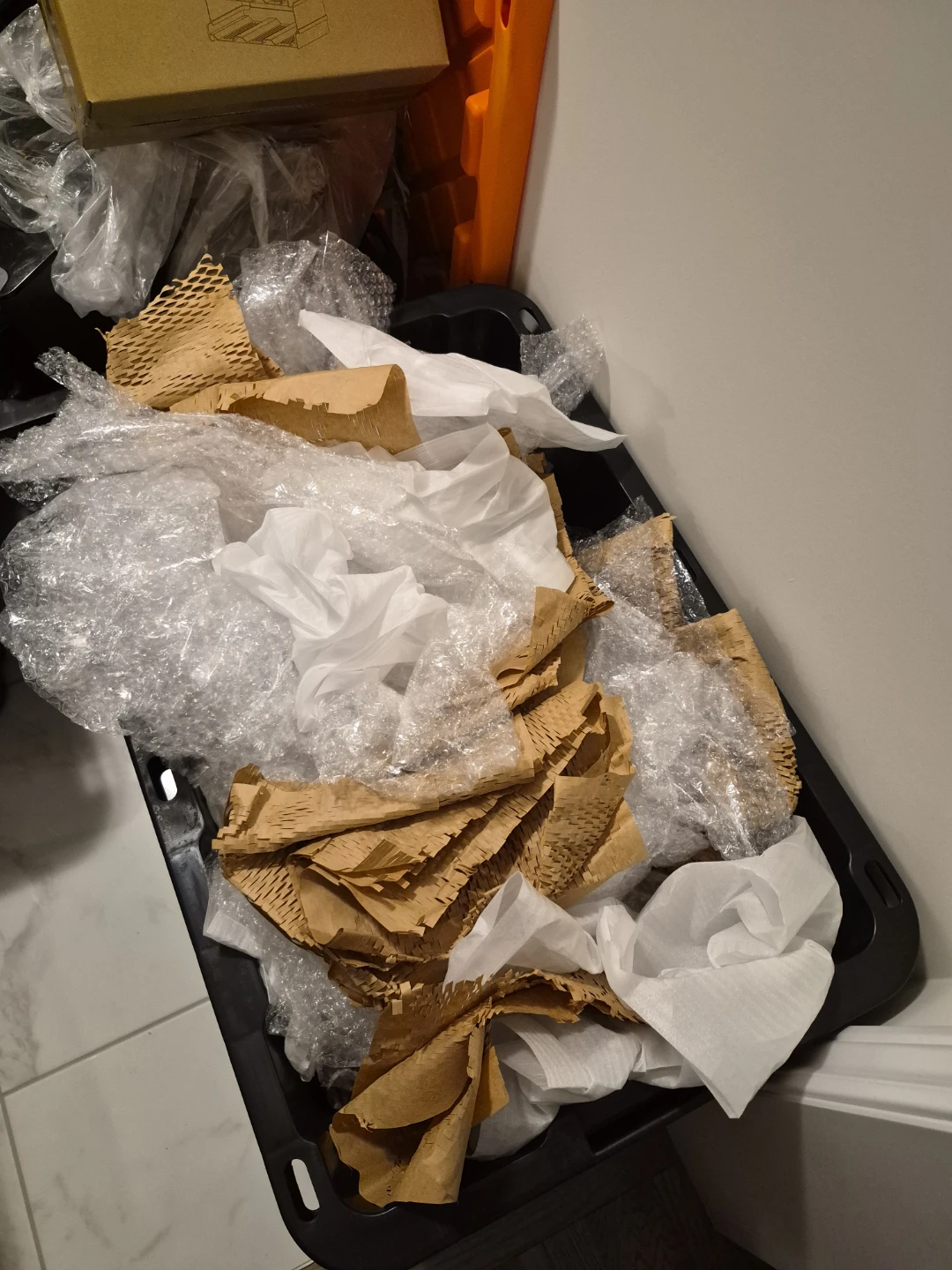 Packing & Moving Supplies (Bubble, Fragile Tape) - photo 3