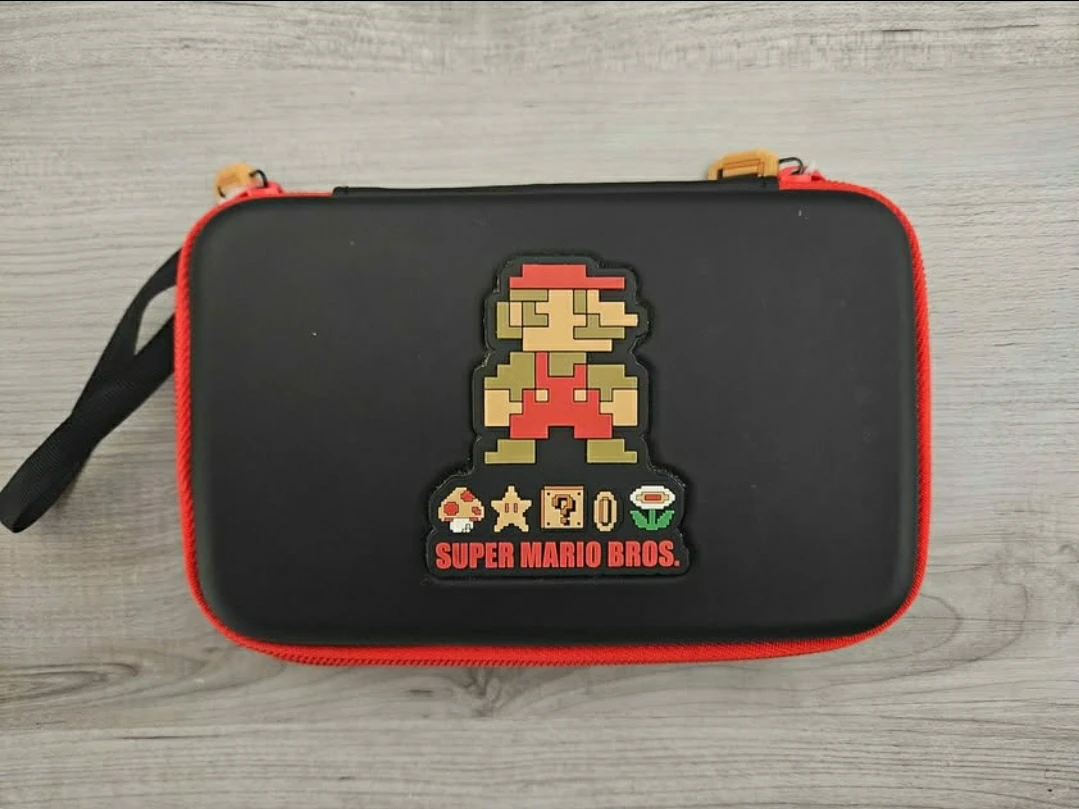 Nintendo 3ds Super Mario Bros. Travel Case