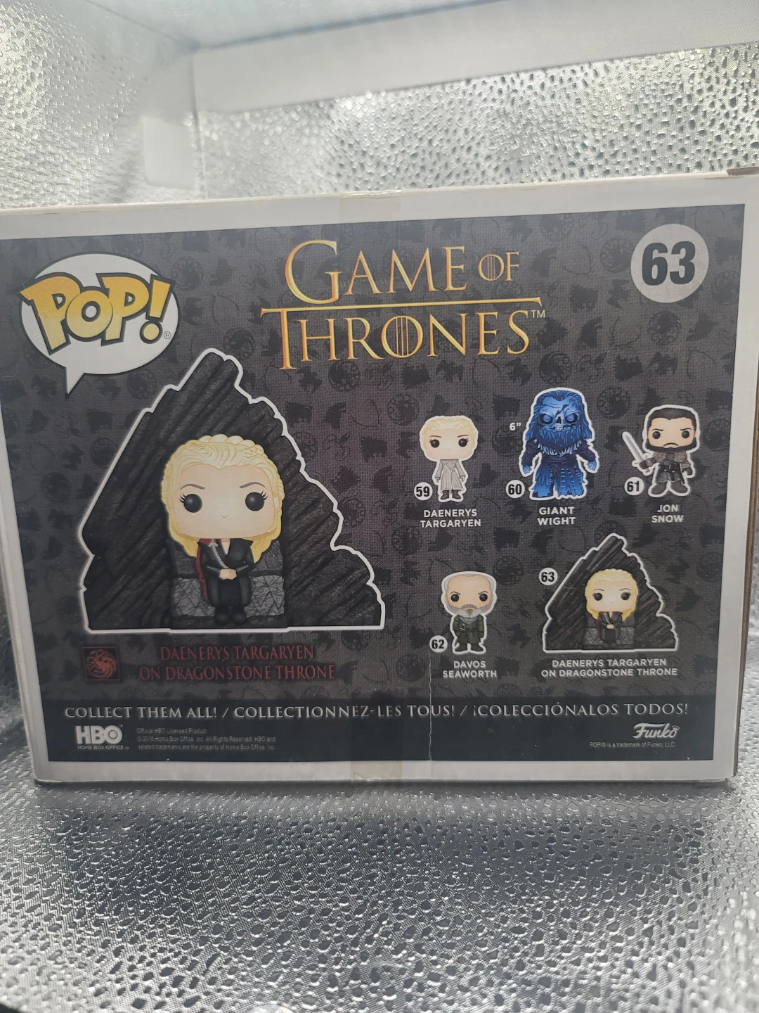 Funko Pop Daenerys on Dragonstone Throne #63 - photo 2