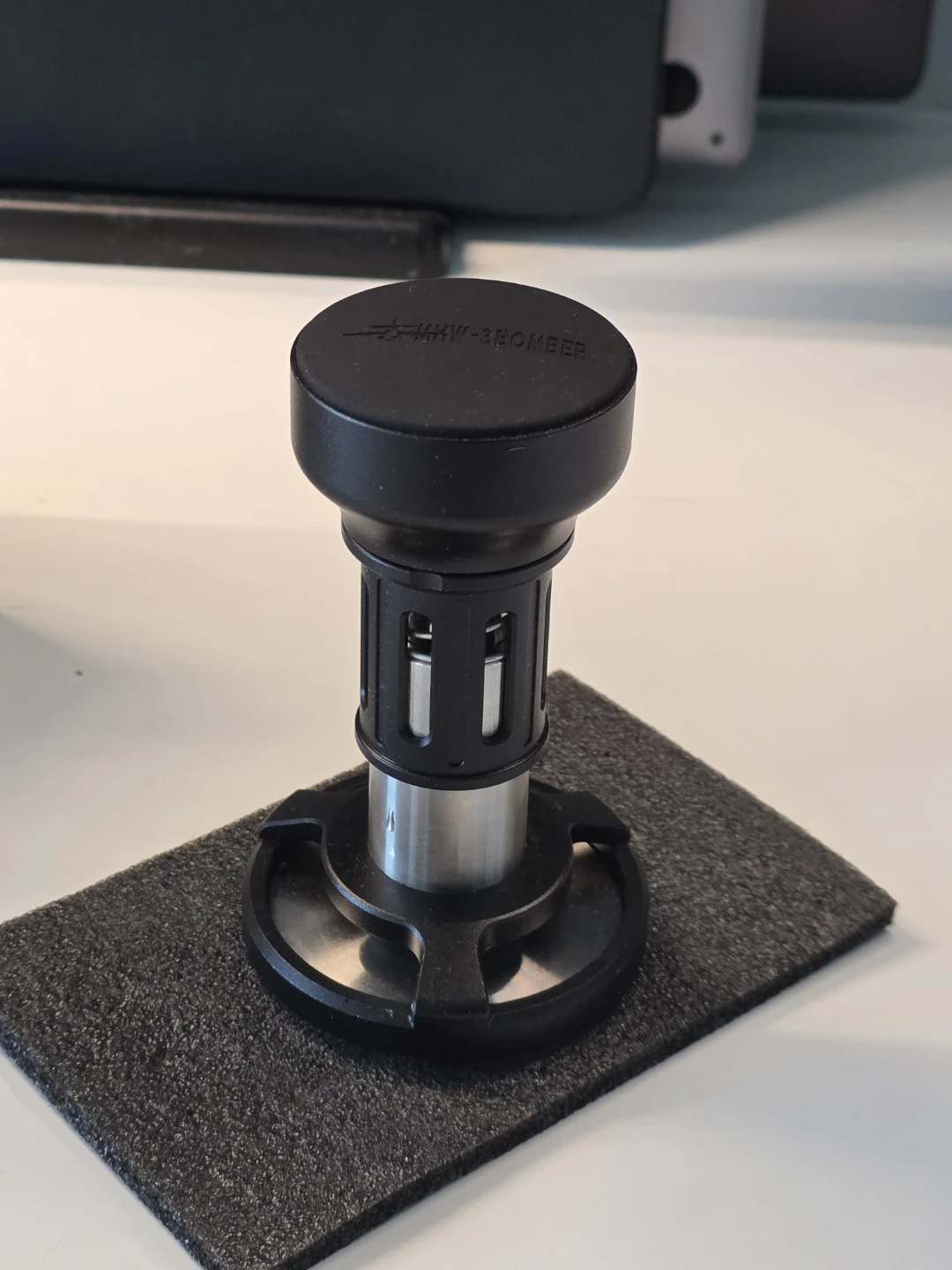 MHW-3BOMBER YU Series Impact Tamper / Espresso tamper