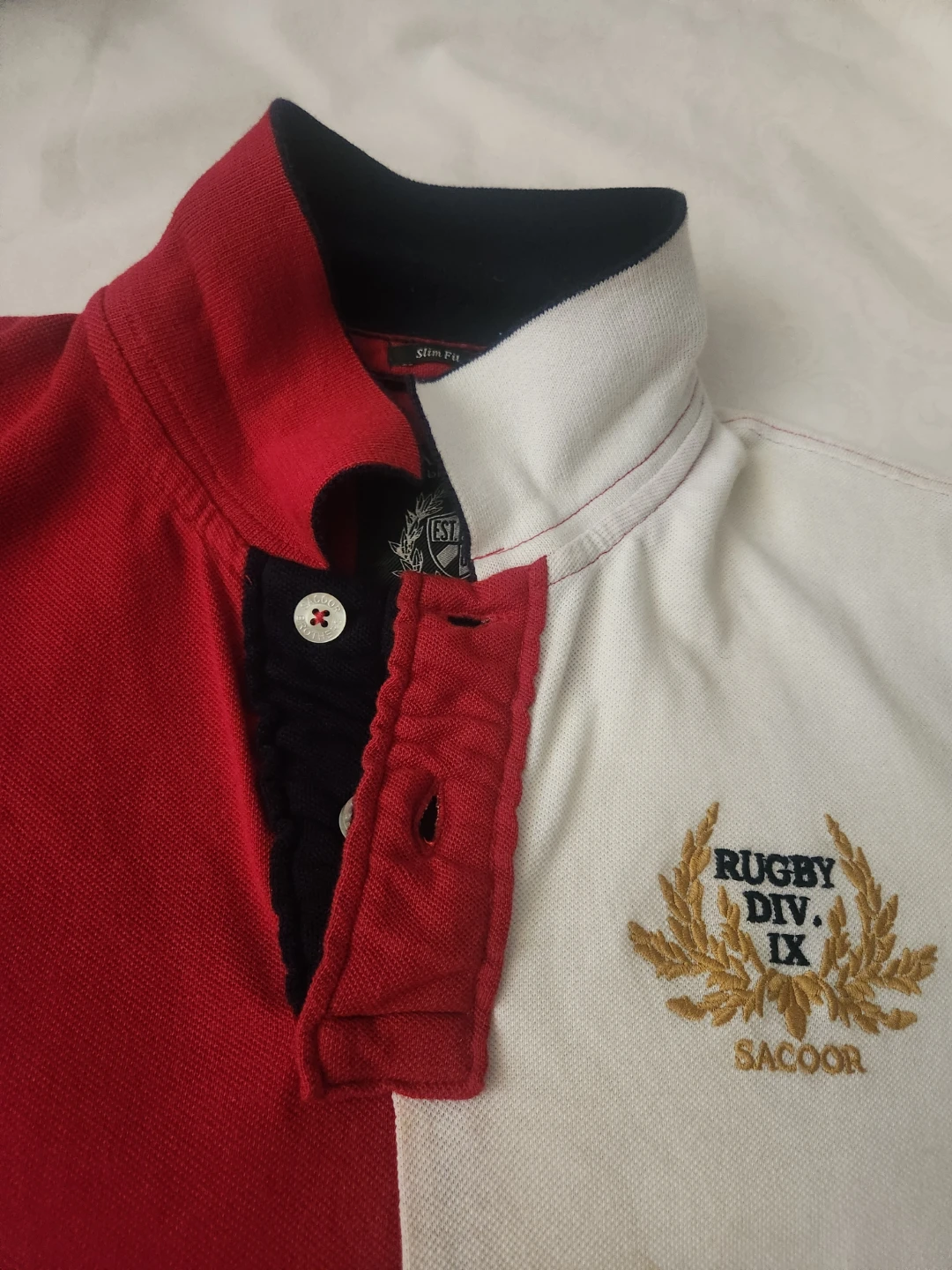 Rugby Polo Shirt  (Saccor brothers) - photo 4