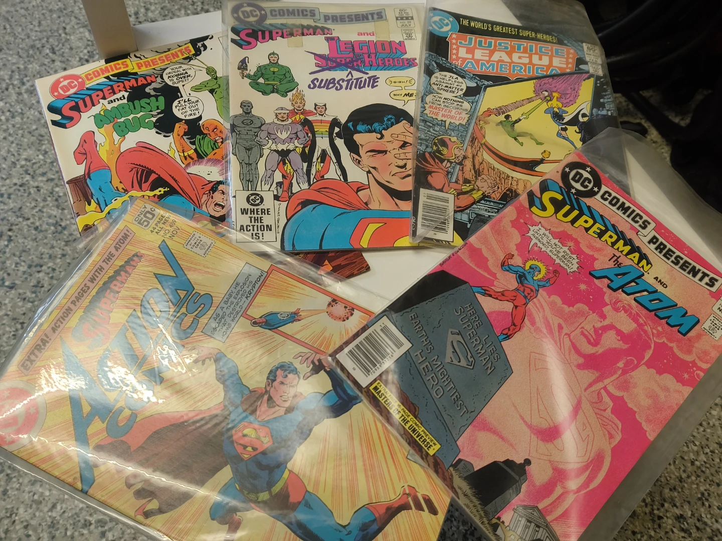 1980s COMIC BOOK LOT - photo 2