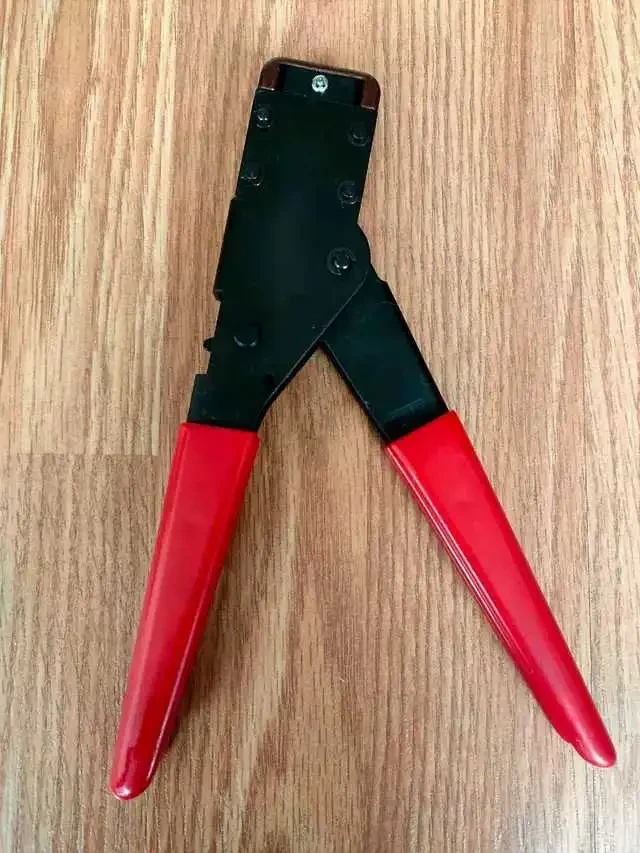 RG59/RG6 F-type Connector Ratcheting Compression Tool