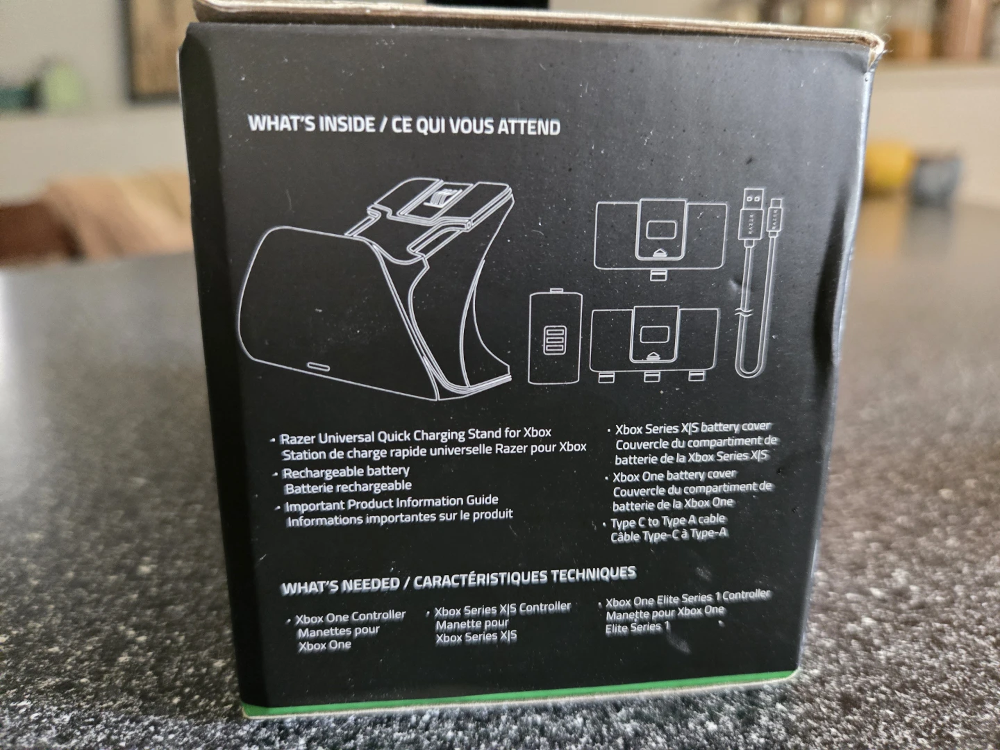 NIB Razer Universal Quick Charging Stand for Xbox Controllers - photo 4