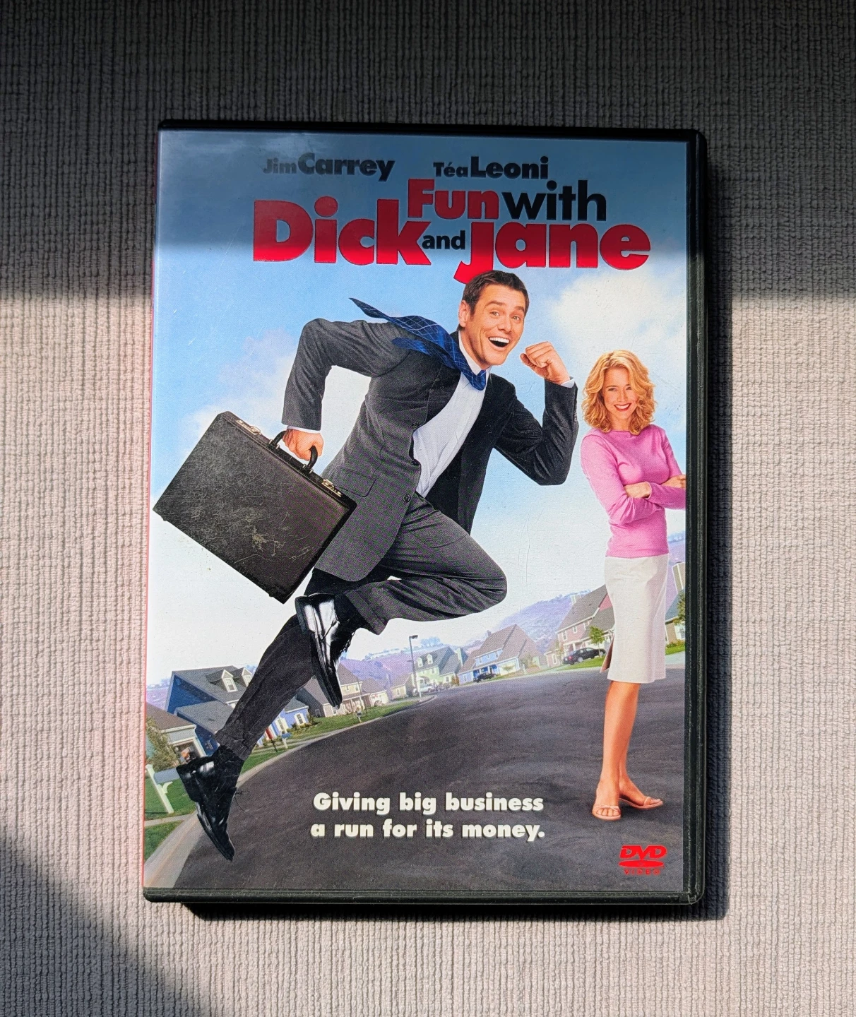 Fun with Dick and Jane DVD Movie