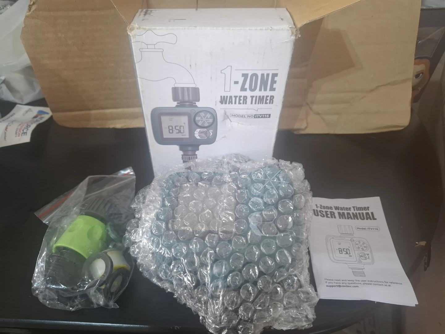 1-Zone Water Timer Model ITV116 - photo 4
