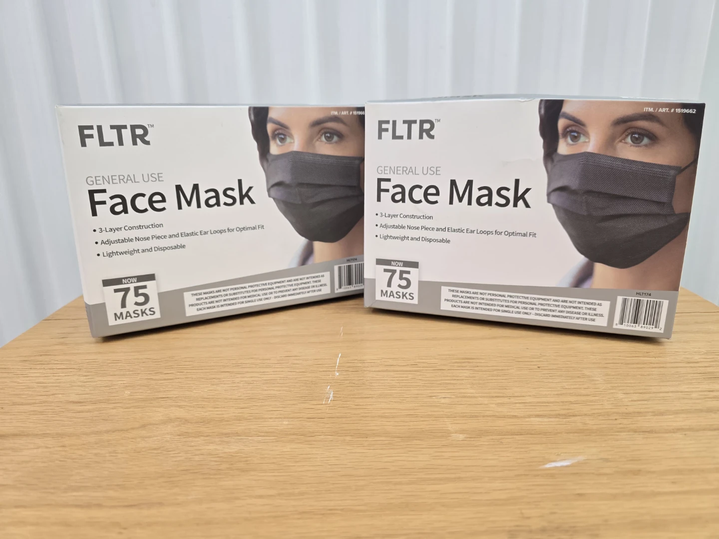FLTR General Use Face Masks - 75 Count - photo 2