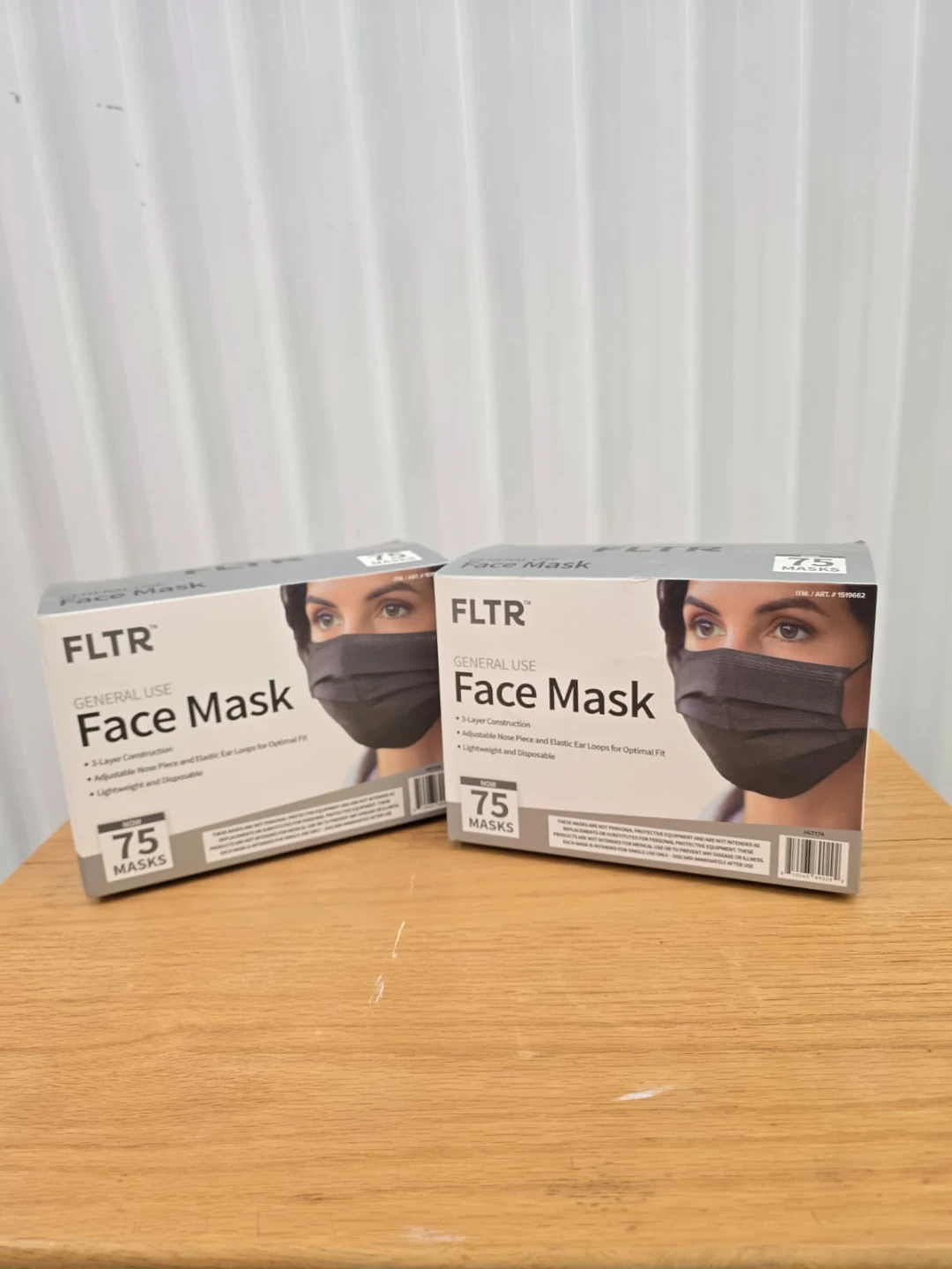 FLTR General Use Face Masks - 75 Count - photo 4