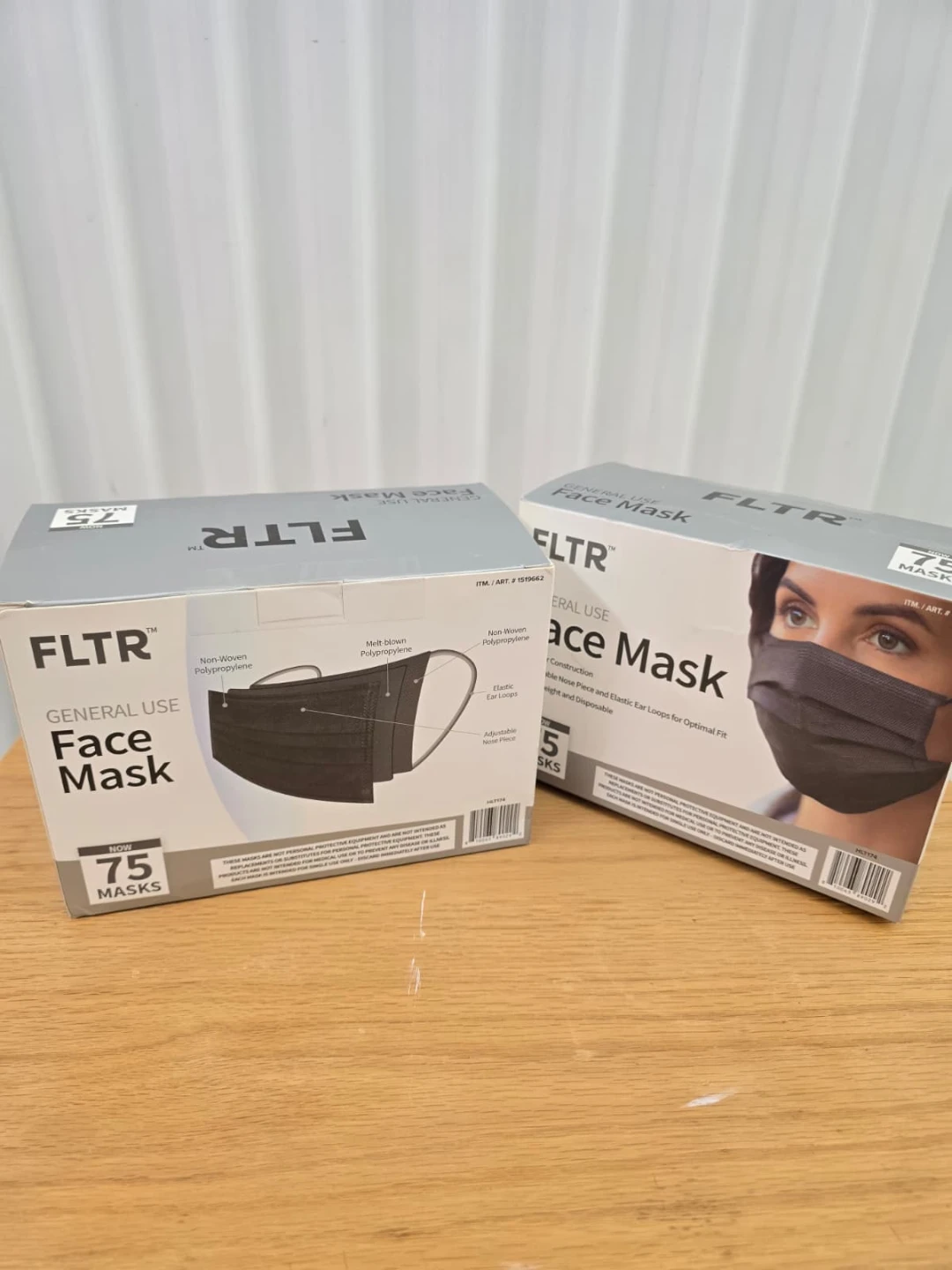 FLTR General Use Face Masks - 75 Count - photo 5