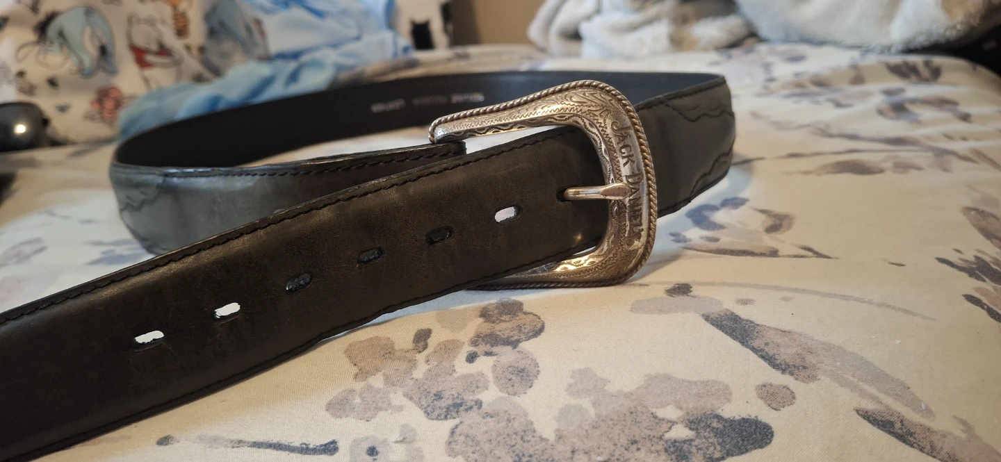 Old No. 7 Brand Jack Daniel's Belt - photo 2