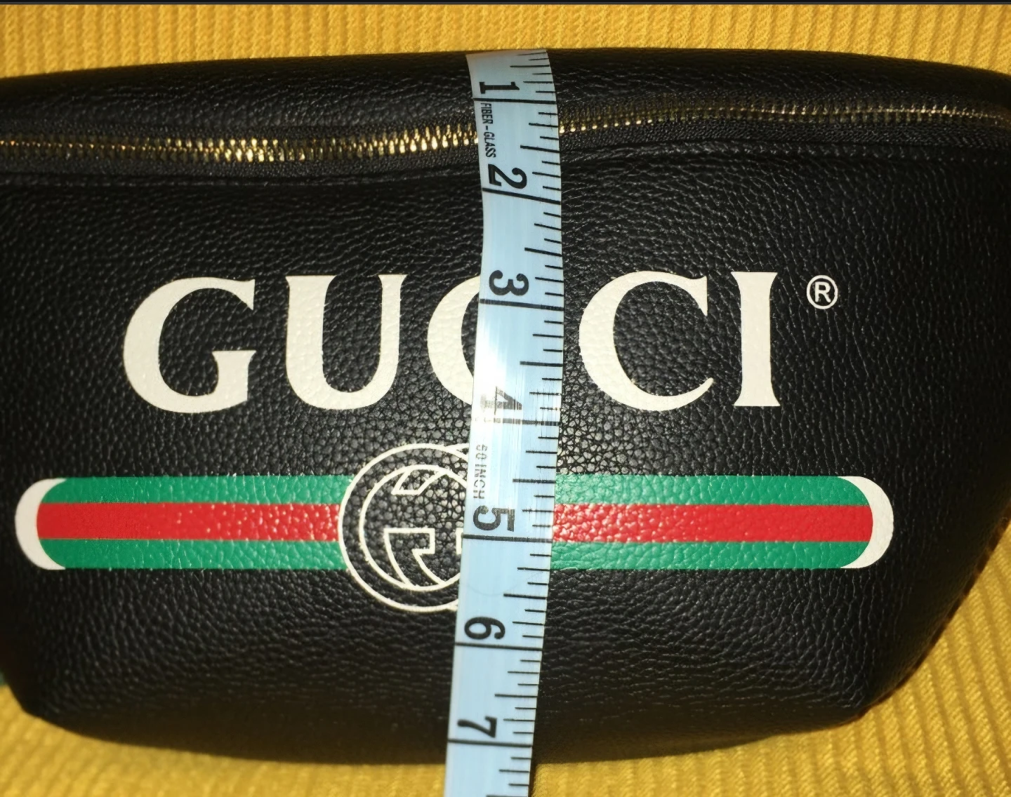 Black GUCCI Fanny Pack / Waist Bag - photo 3