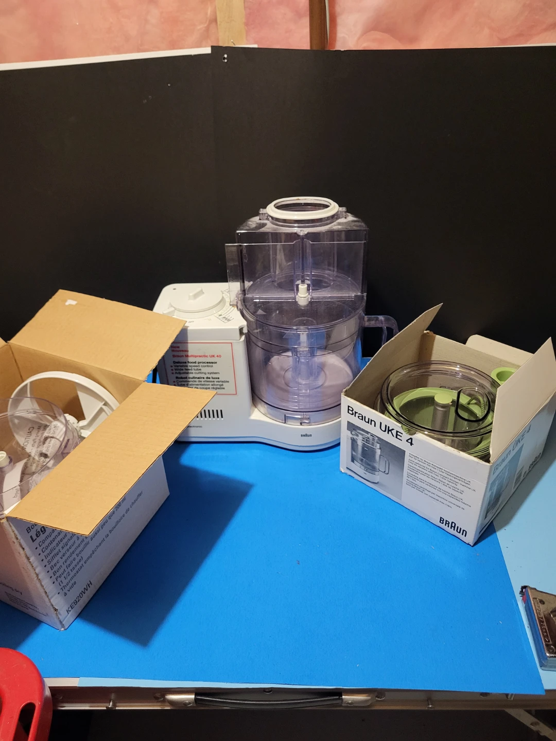 Braun Multipractic UK 40 Food Processor