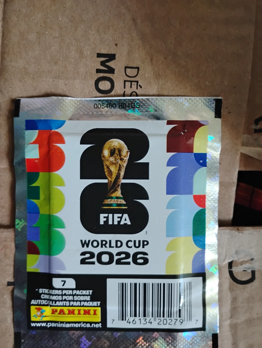 Panini FIFA World Cup 2026 Sticker Packet