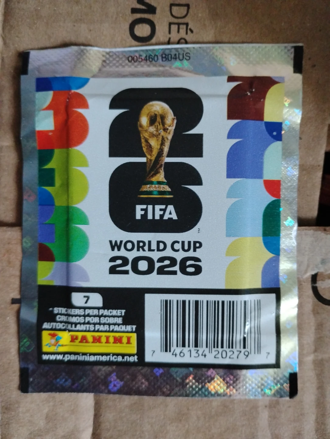 Panini FIFA World Cup 2026 Sticker Packet - photo 2