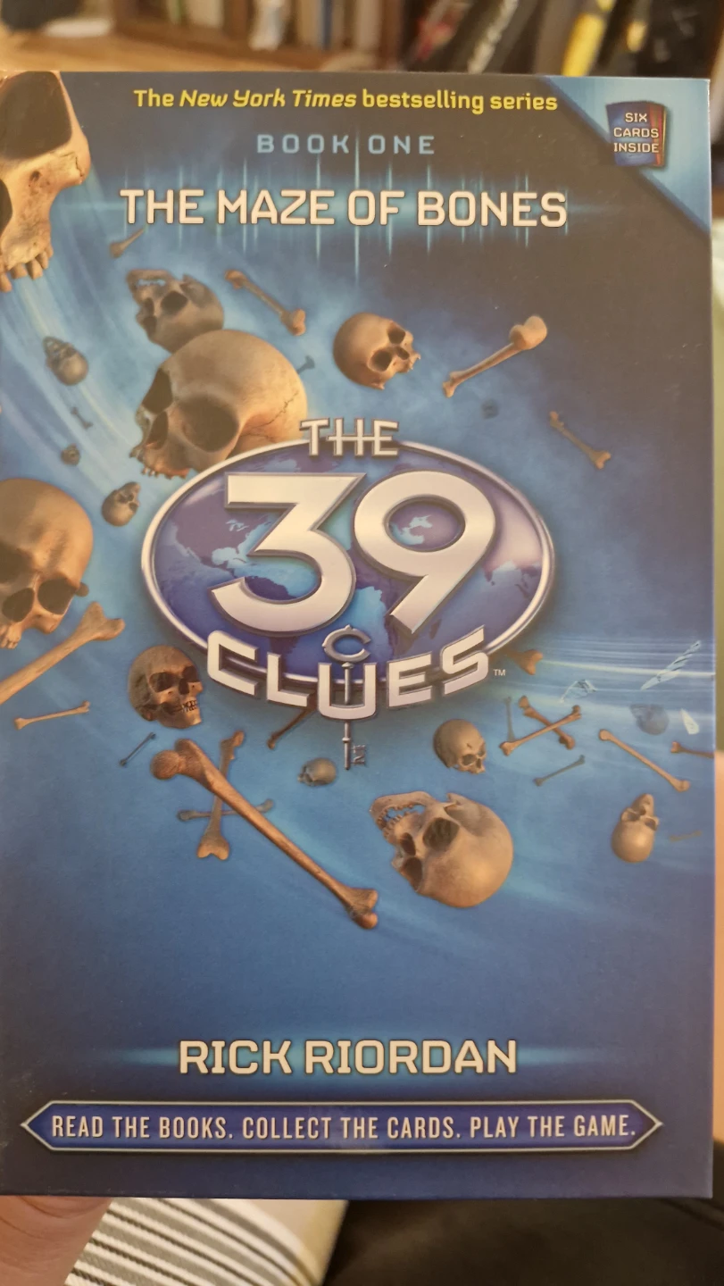 The 39 Clues Book Series Collection - photo 3