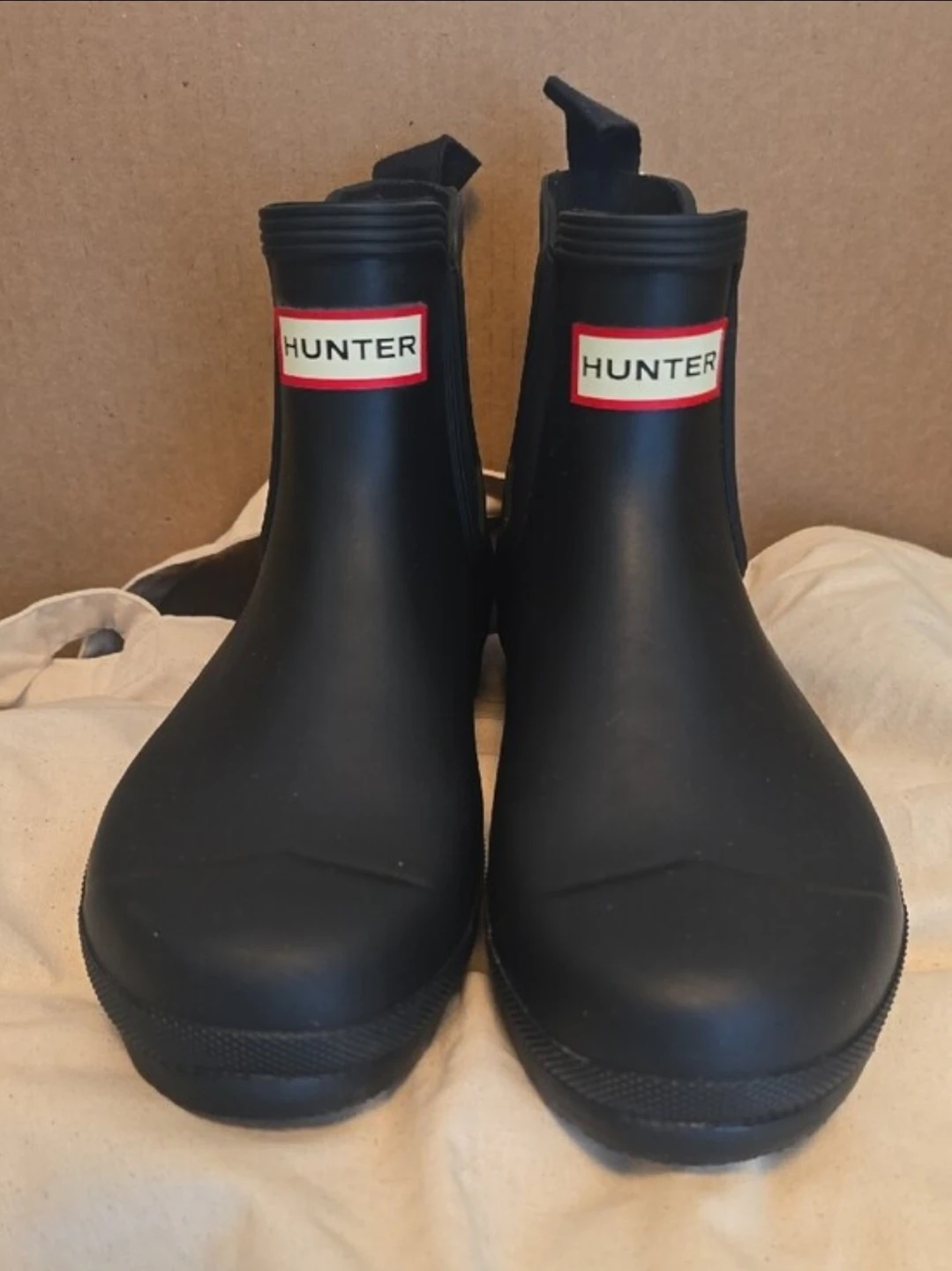 Original Chelsea Hunter Tri Colour Logo Backstrap Boots - photo 2