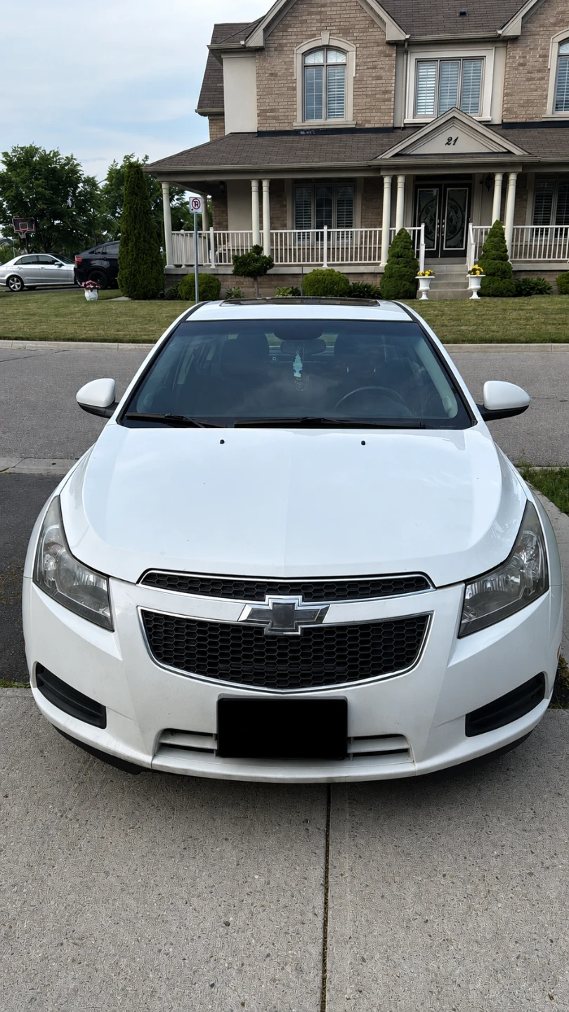 Chevrolet Cruze LT Sedan