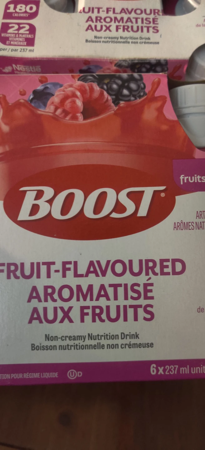 Boost Fruit-Flavoured Wildberry 12  x 237ml - photo 2