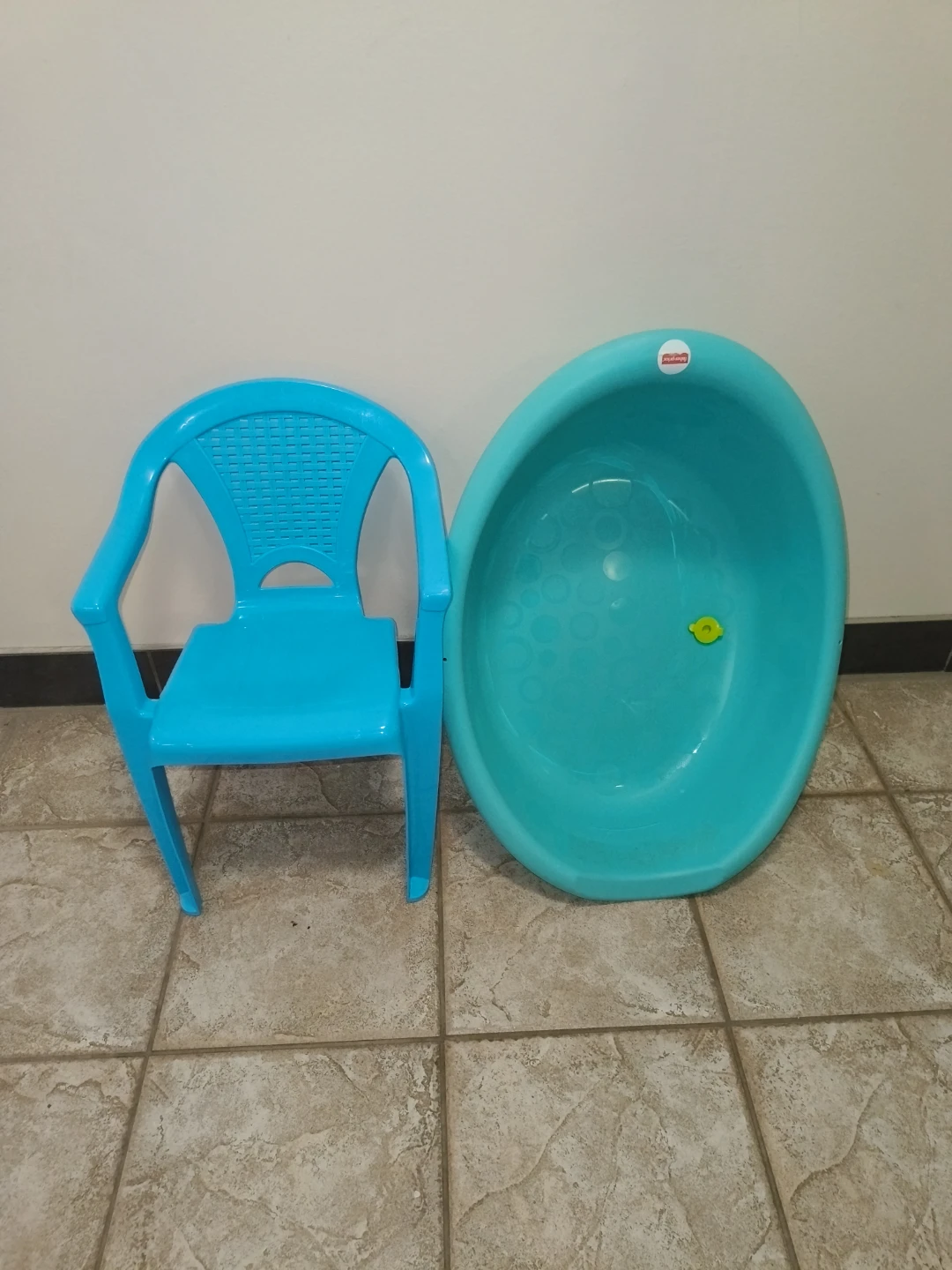 Baby Tube & Chair