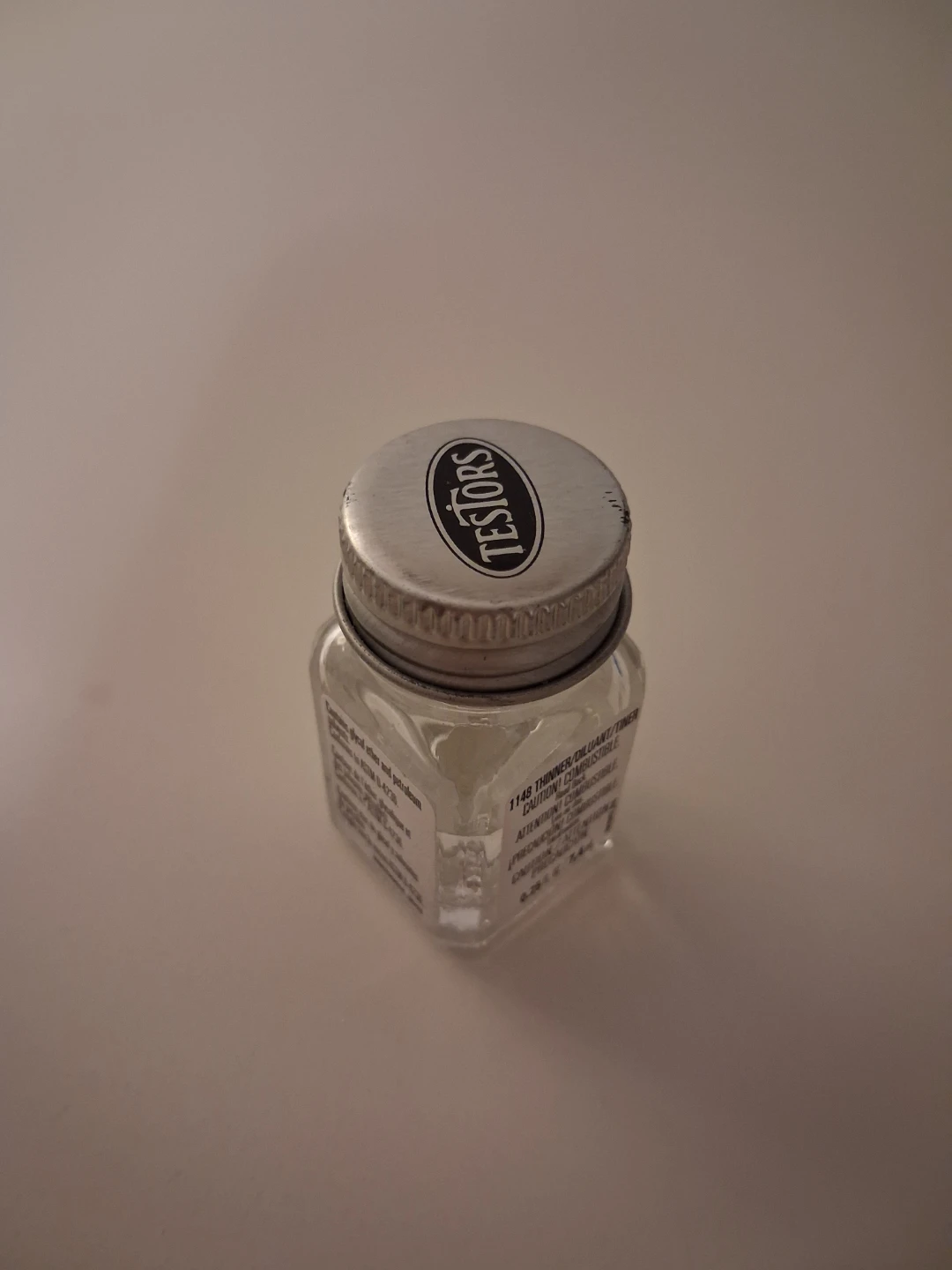 Testors Enamel Paint Thinner