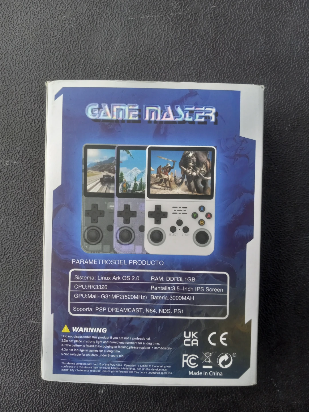 Game Master R36S Handheld Game Console - photo 2