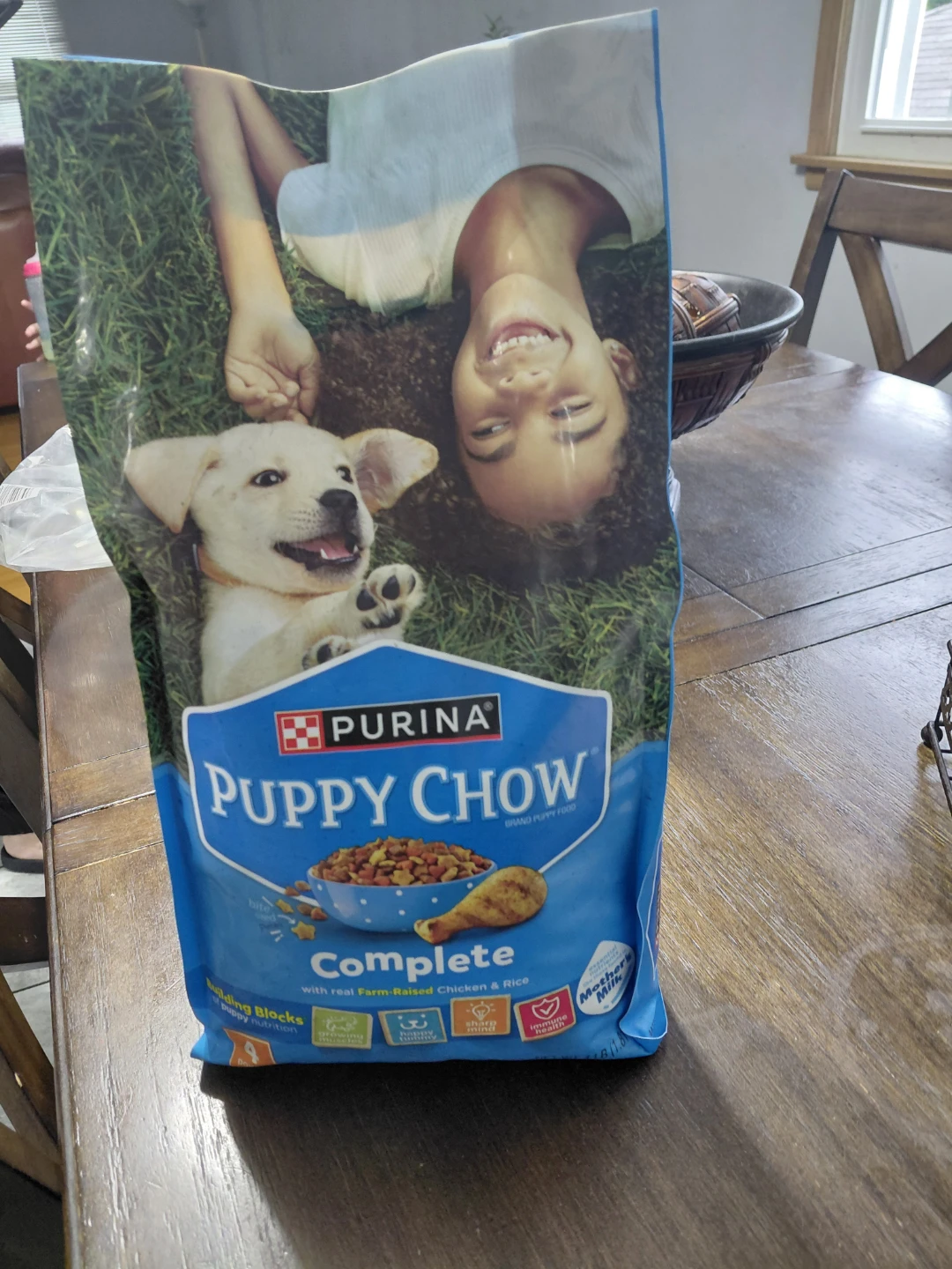 Purina Puppy Chow Complete Puppy Food