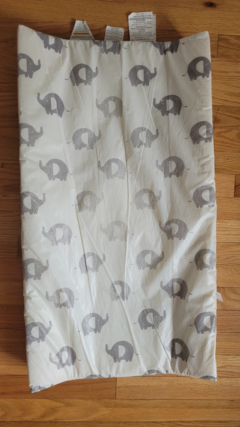 Kidiway Changing Pad - Elephant Print