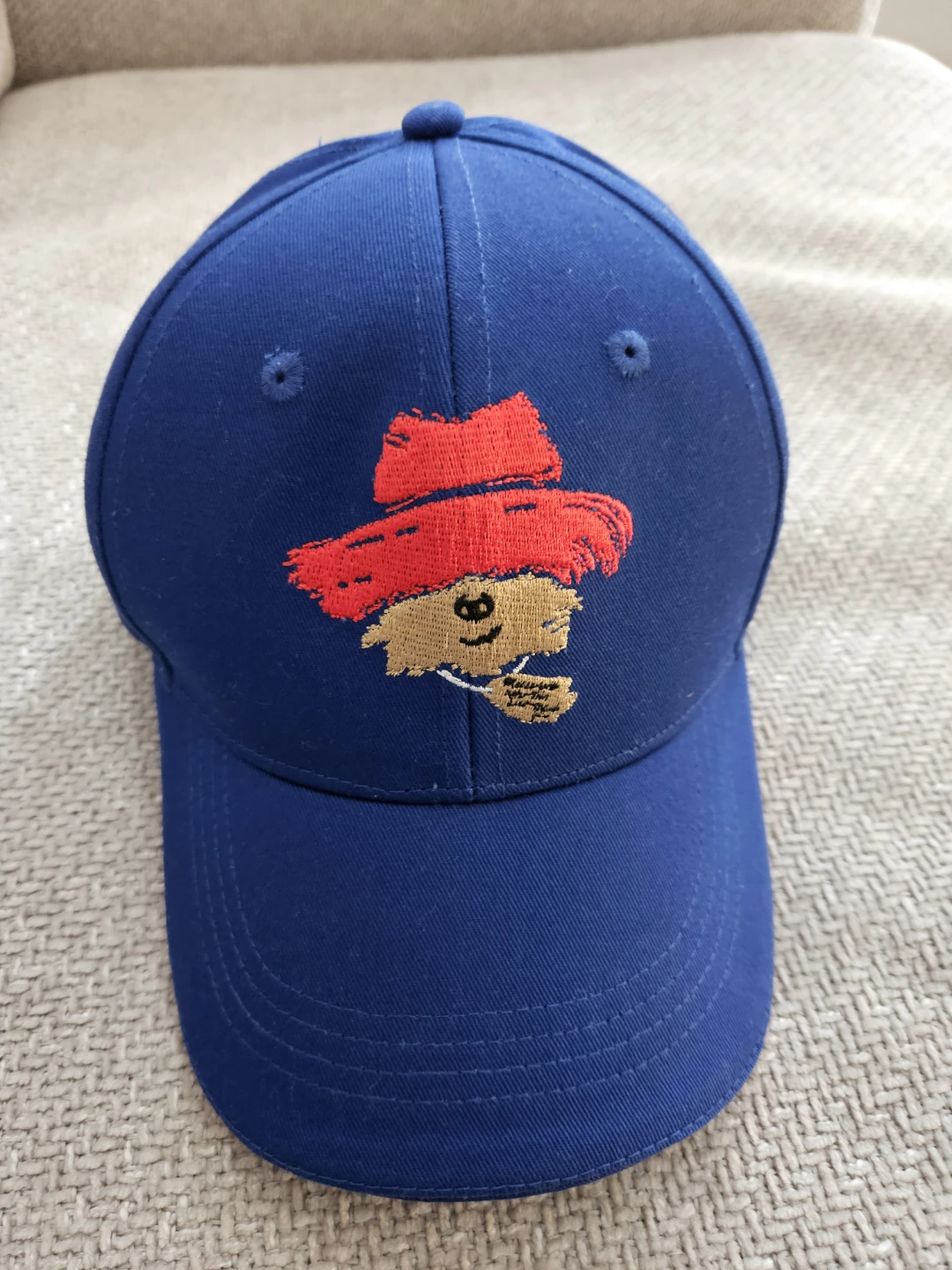 Paddington The Bear Musical Blue Baseball Cap NEVER WORN