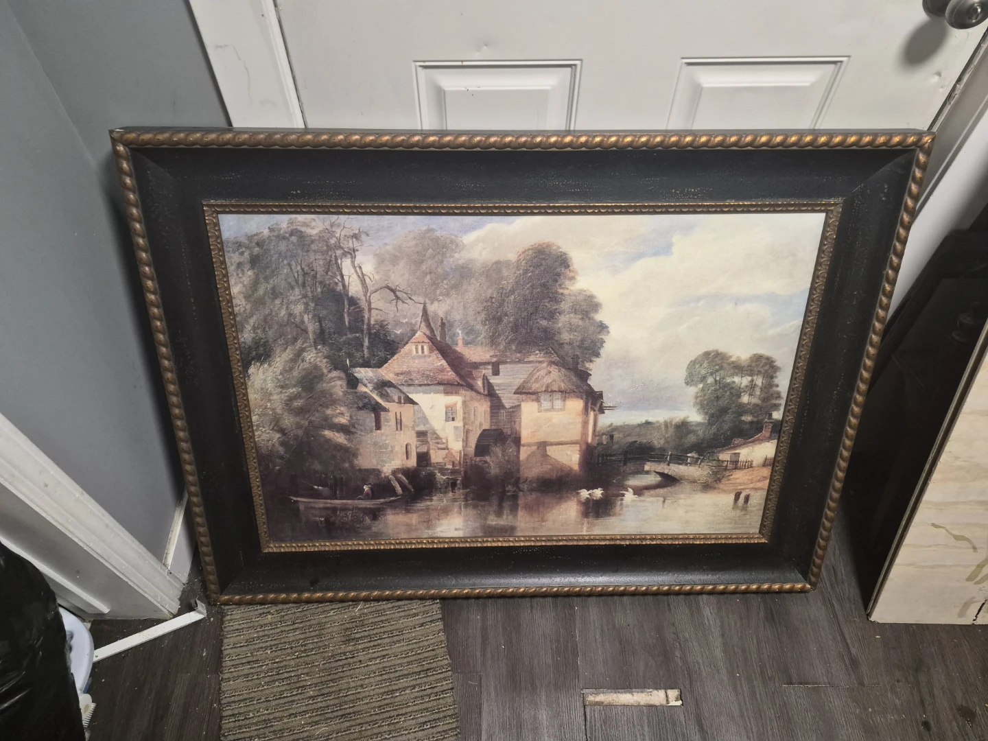Framed Landscape Art Print