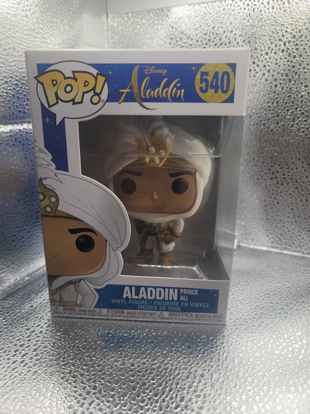 Funko Pop Disney Aladdin Prince Ali 540
