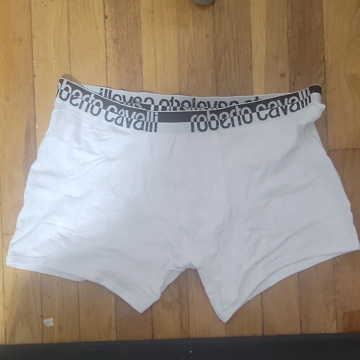 Roberto Cavalli White Boxer Briefs