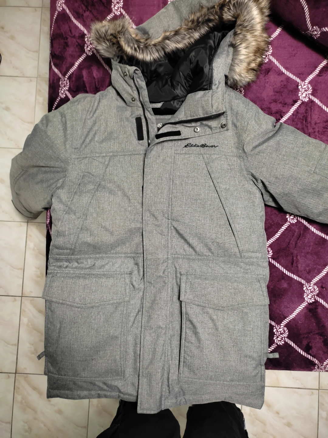 Winter jacket -Make