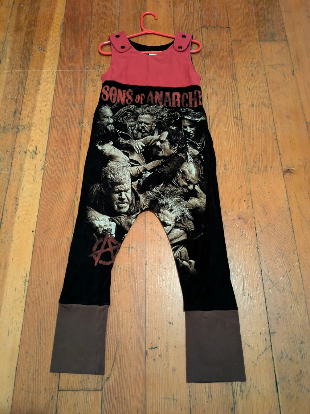 One of a Kind Sons of Anarchy Romper