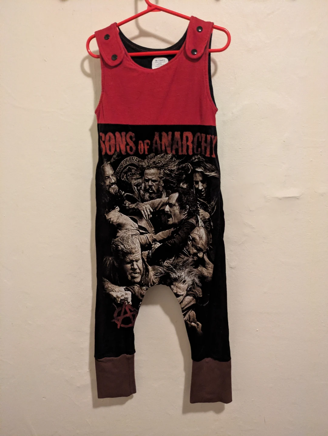 One of a Kind Sons of Anarchy Romper - photo 3
