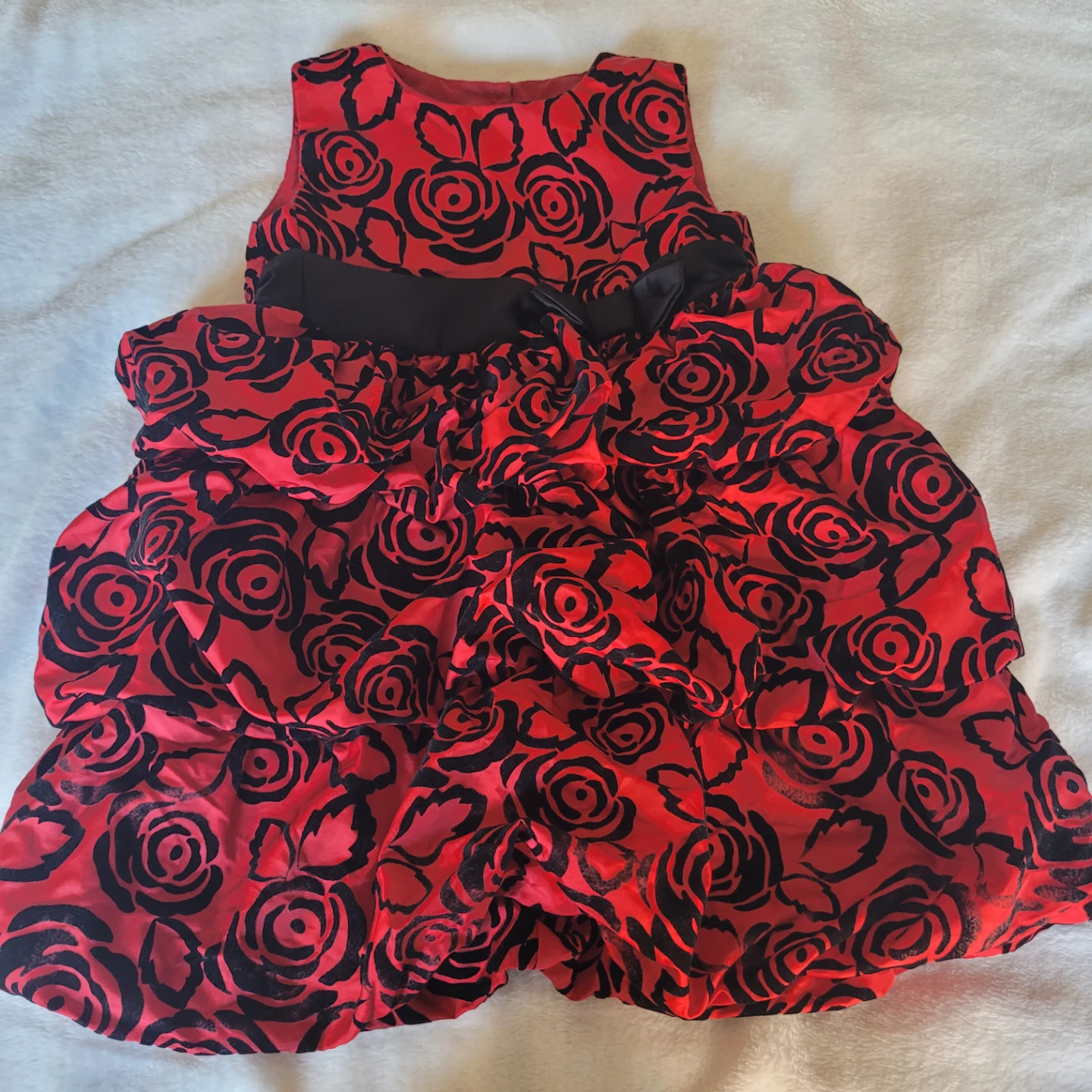 Toddler Red  Dress 2T