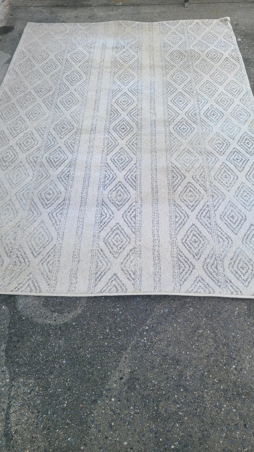 BODRUM Rug 5' x 7'5" Gray - photo 3