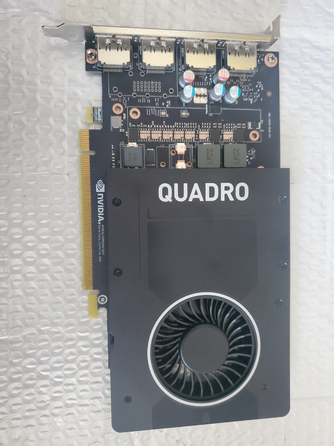 NVIDIA Quadro P2200 Graphics Card