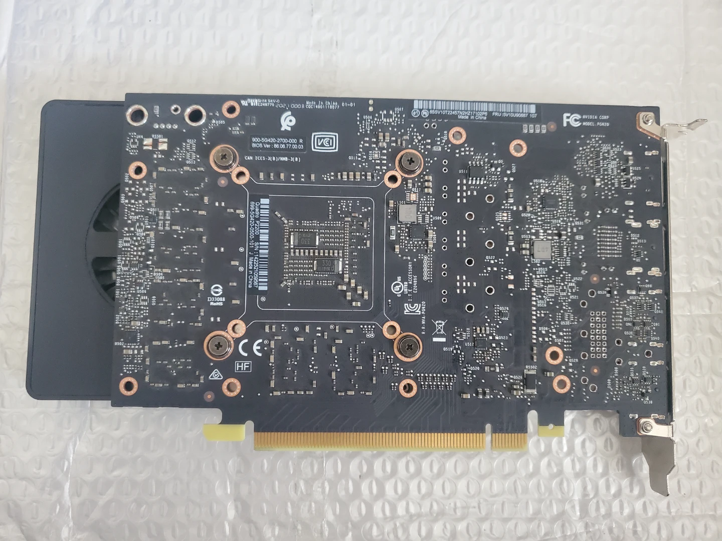 NVIDIA Quadro P2200 Graphics Card - photo 3