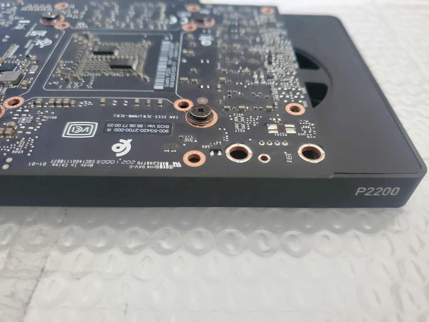 NVIDIA Quadro P2200 Graphics Card - photo 4