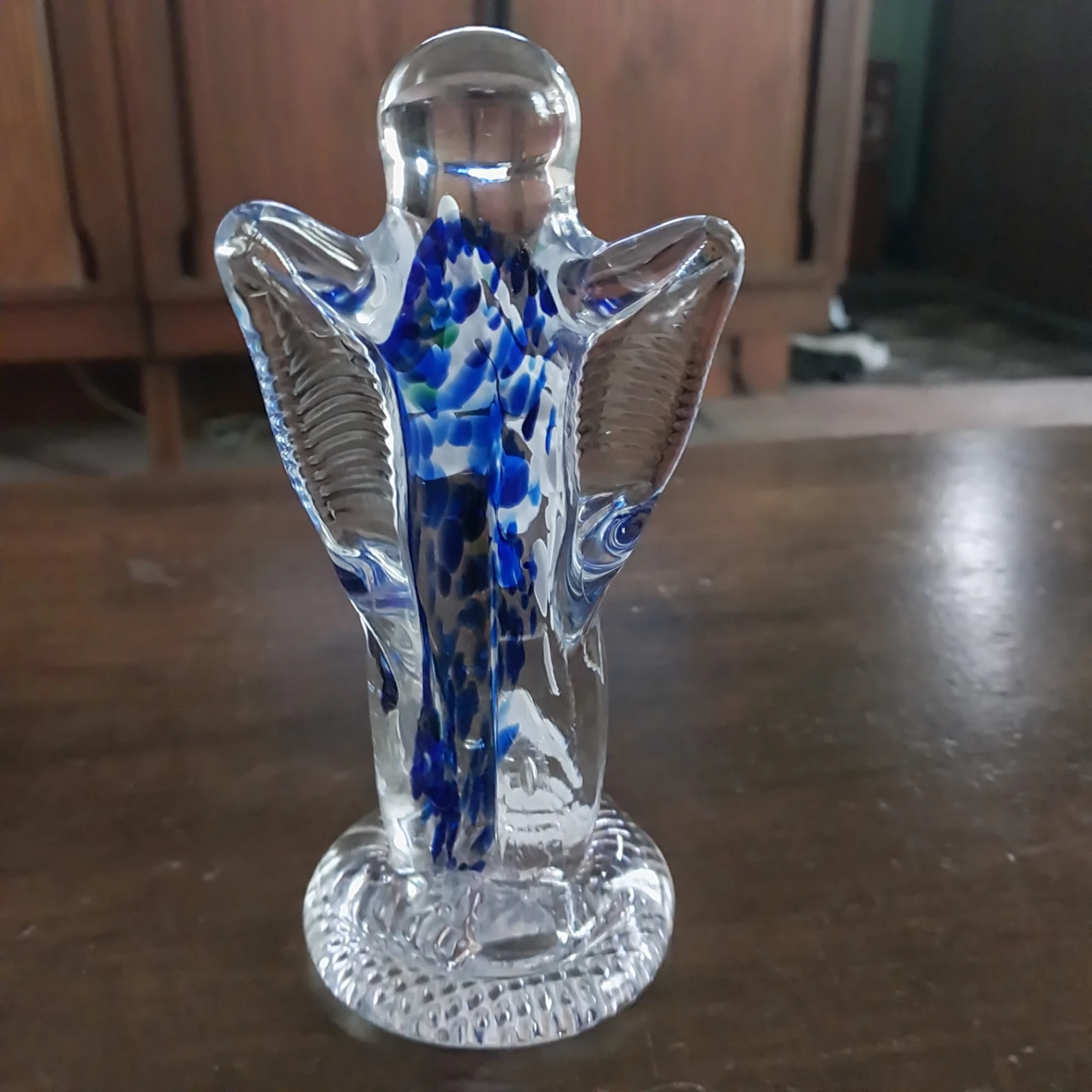 Julia "Made in Poland" Crystal Angel Figurine - photo 2