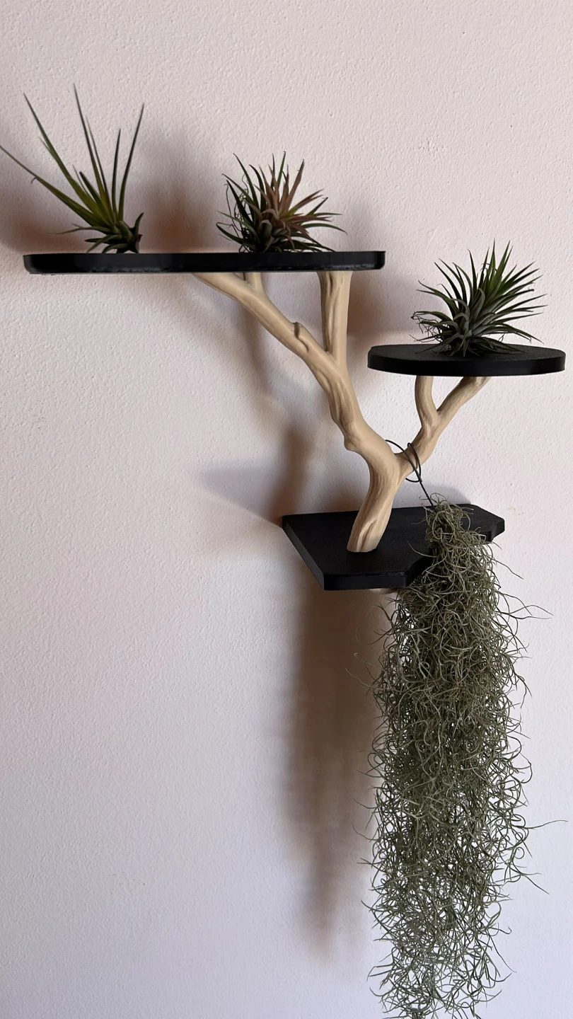 Wall-mounted tree shelf - photo 2