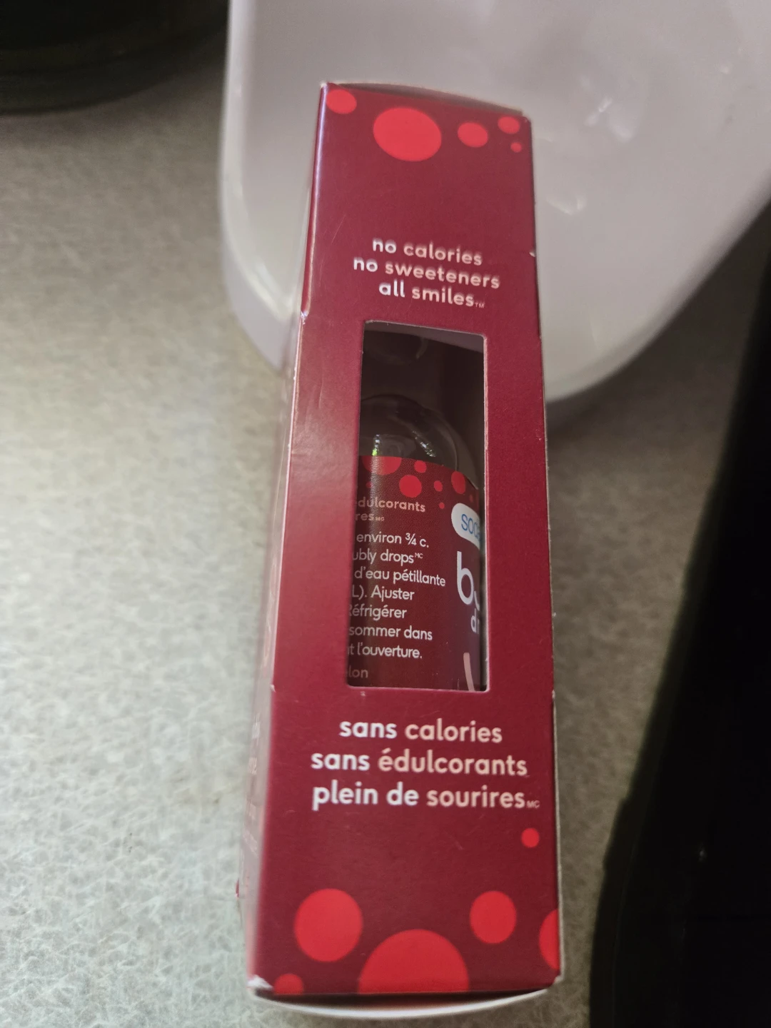 SodaStream Bubly Drops Cherry Flavour 40 ml - photo 2